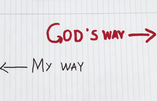 Try do His Will with every breath
